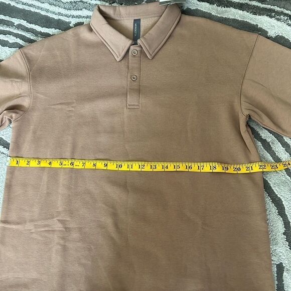 Mondetta Ladies' Collared Fleece Pullover Top - Picture 10 of 12